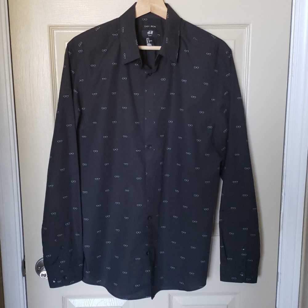 H&M Slim Fit Easy Iron Shirt